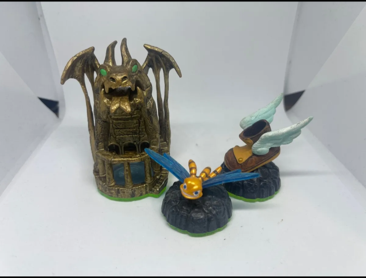 Skylanders Spyros Adventure - DRAGONS PEAK ADVENTURE SET