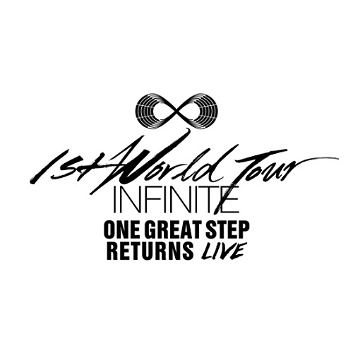 Infinite One Great Step Returns Live Album CD 2015 K-Pop Concert