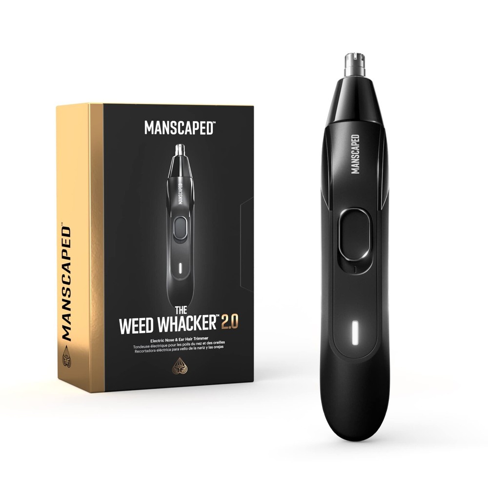 Electric Nose & Ear Hair Trimmer 7000 RPM Wet/Dry Rechargeable Stainless Blade