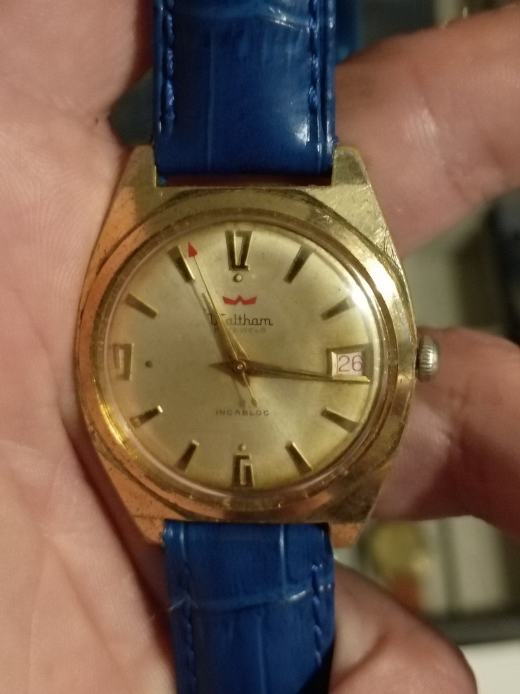 Vintage Watch Lot / Waltham / Lucerne Calender