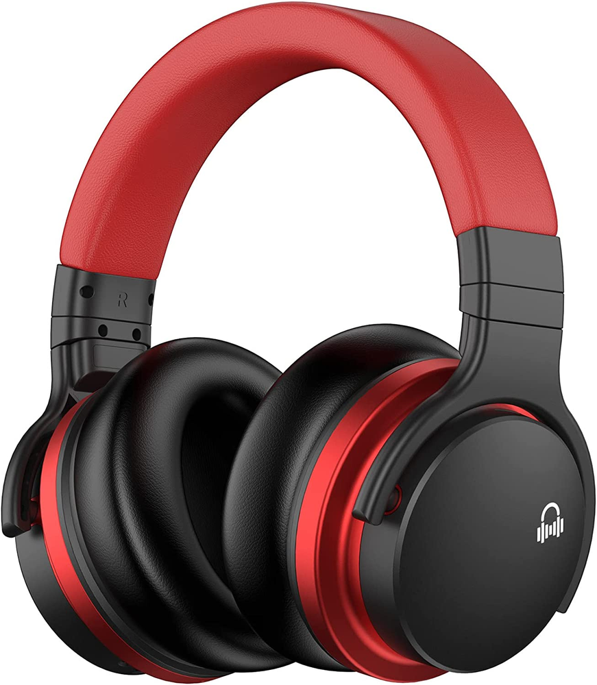Wireless E7 ANC Bluetooth Headphones with Active Noise Cancellation