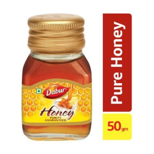 50gm Dabur Honey Pure World's No.1 Honey Brand With No Added Sugar