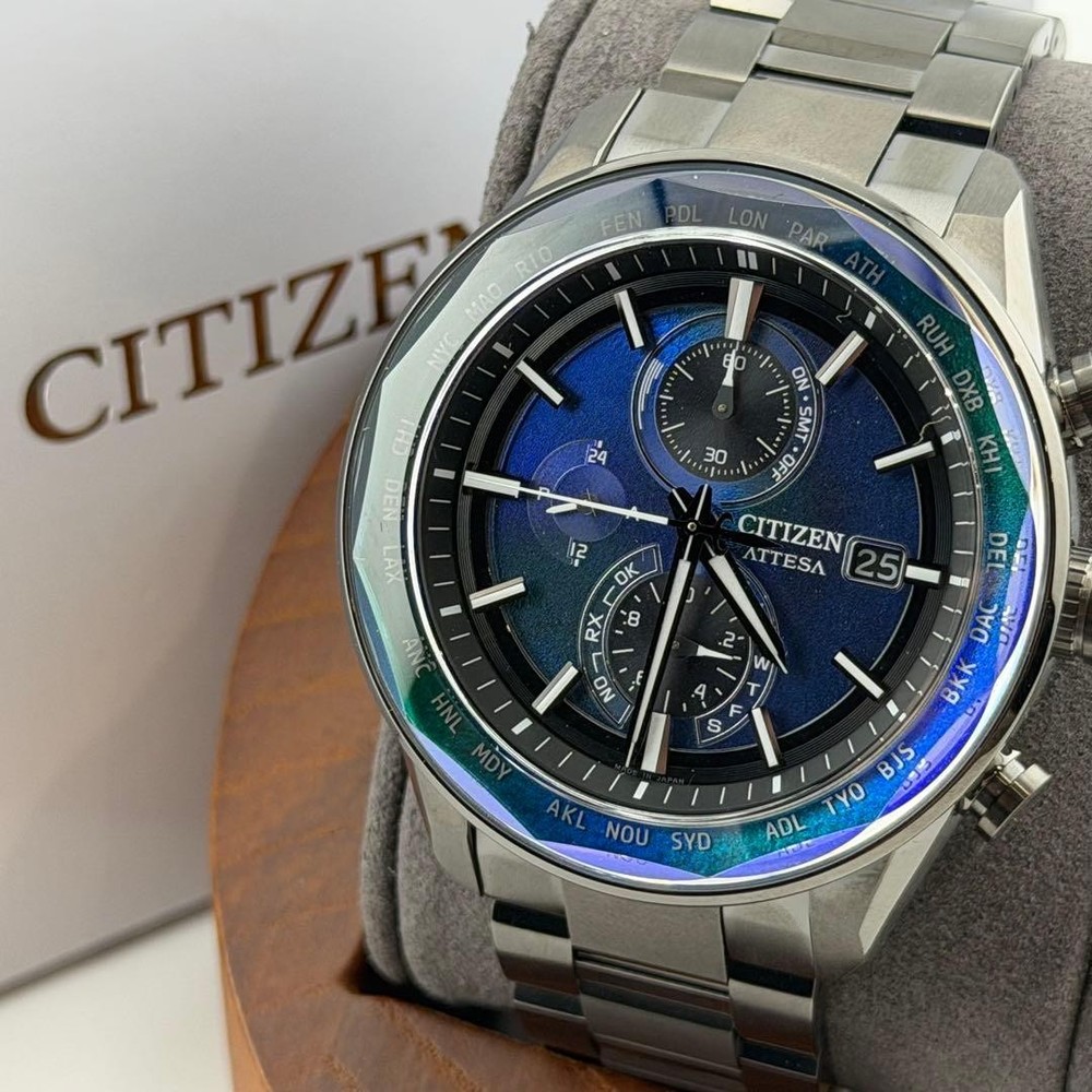Citizen Attesa AT8314-53L Blue 728892