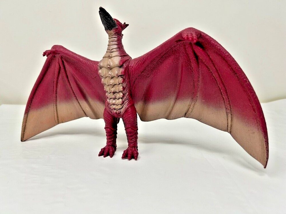 Vintage 1993 Radon 6” Soft Vinyl Figure Godzilla Toho Monster Series BANDAI