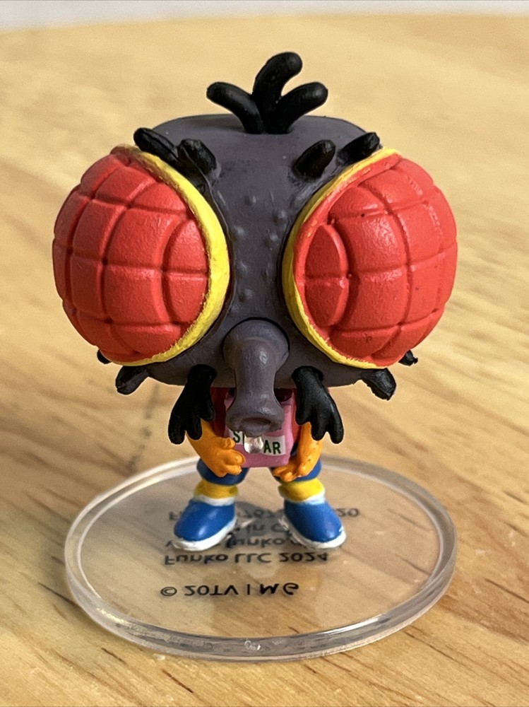 Simpsons Halloween Treehouse Of Horror Fly Bart Mini Figure Funko Pocket Pops