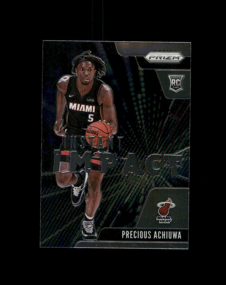 2020-21 Panini Prizm #6 Precious Achiuwa Instant Impact