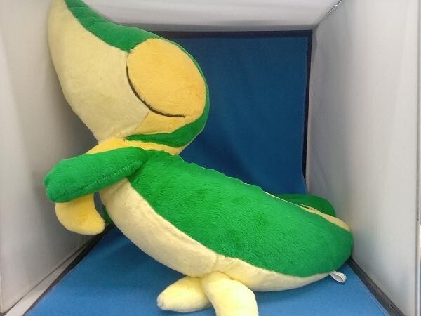 Pokemon Snivy Sleeping Big Plush Happy New Year Pokemon Center Limited Japan-image