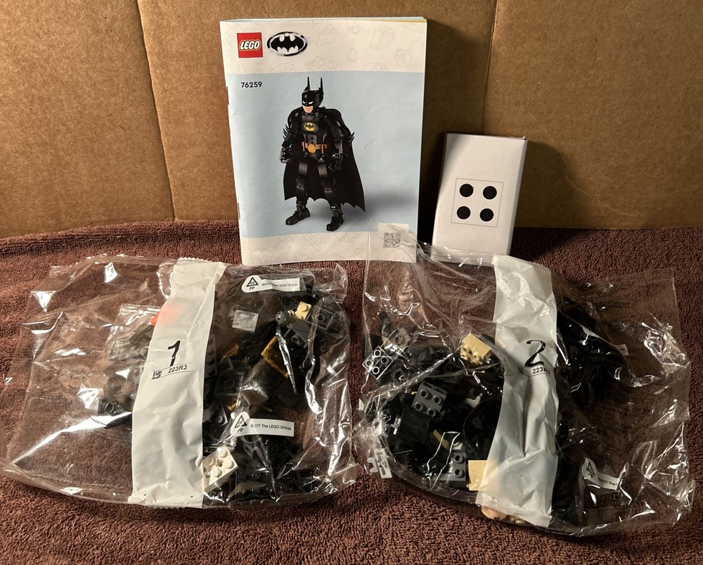LEGO Batman Construction Figure 76259 No Box New Super Heroes