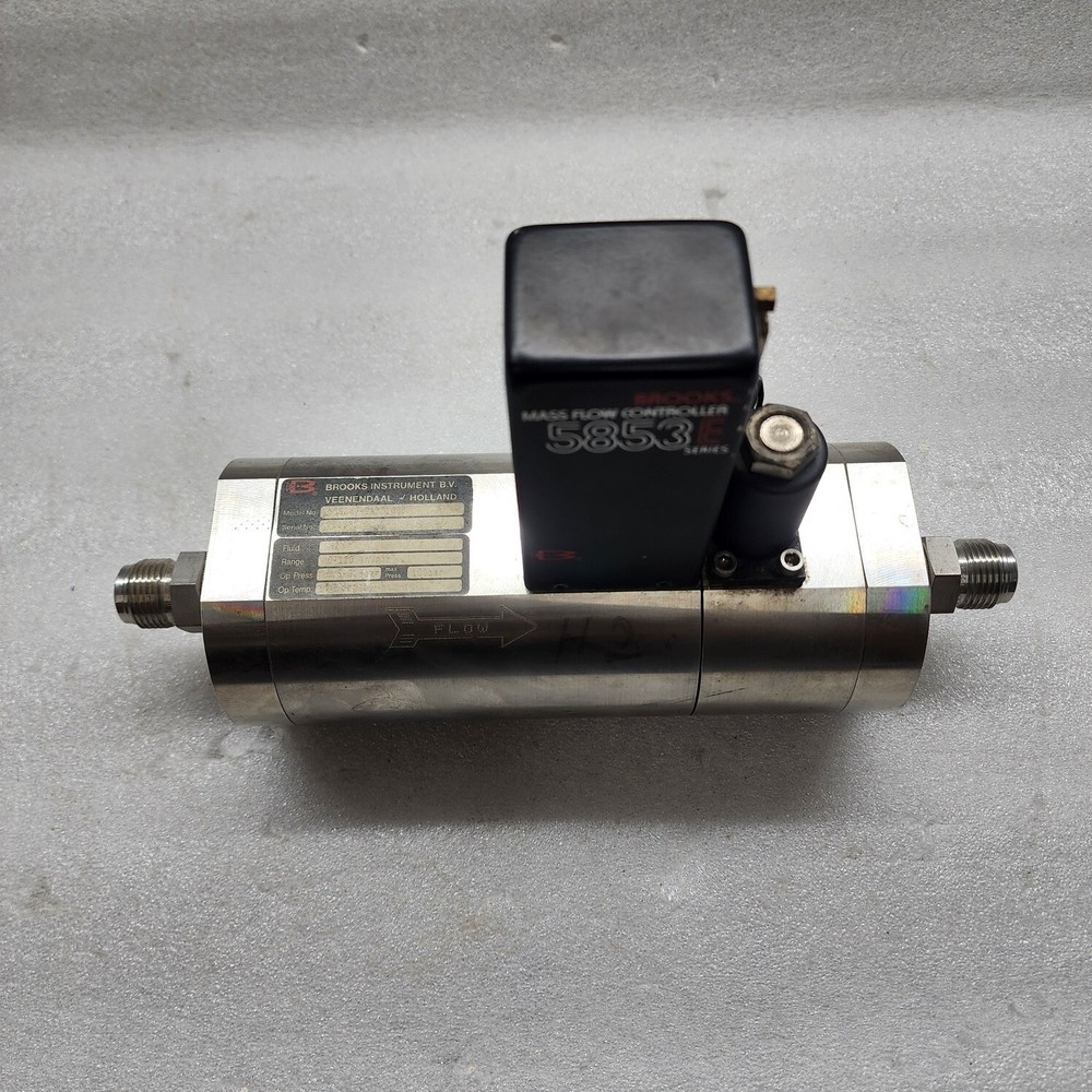 BROOKS MFC 5853 MASS FLOW CONTROLLER