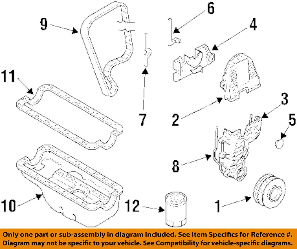 HONDA OEM 85-25 Accord EngineTransaxle Engine Parts-Oil Filter 15400PLMA02