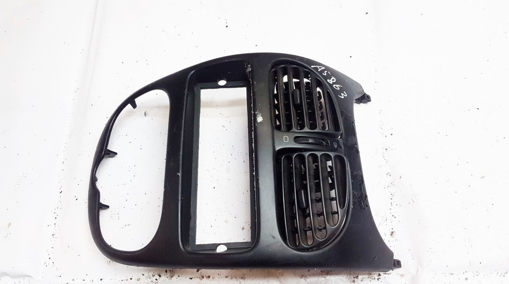 Peugeot 206 1999 Genuine Dash Vent Air Vent Grille 6984 980594-35