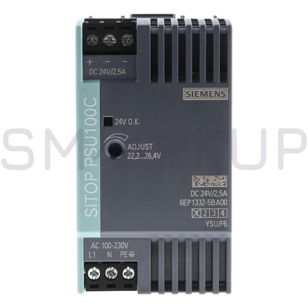 1PCS New In Box SIEMENS 6EP1 332-5BA00 Power Supply Module