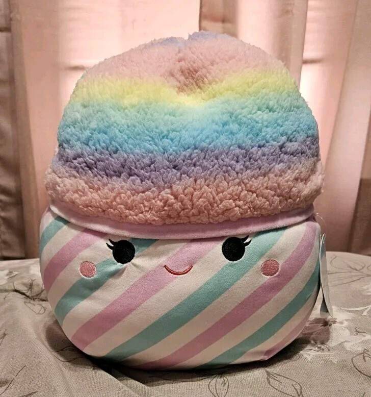 11-Inch Bevin The Snowcone Soft Plush Squishmallow Toy