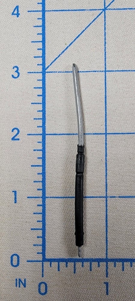 G.I. Joe Classified Short Stick Sword Weapon Prop Fodder 6