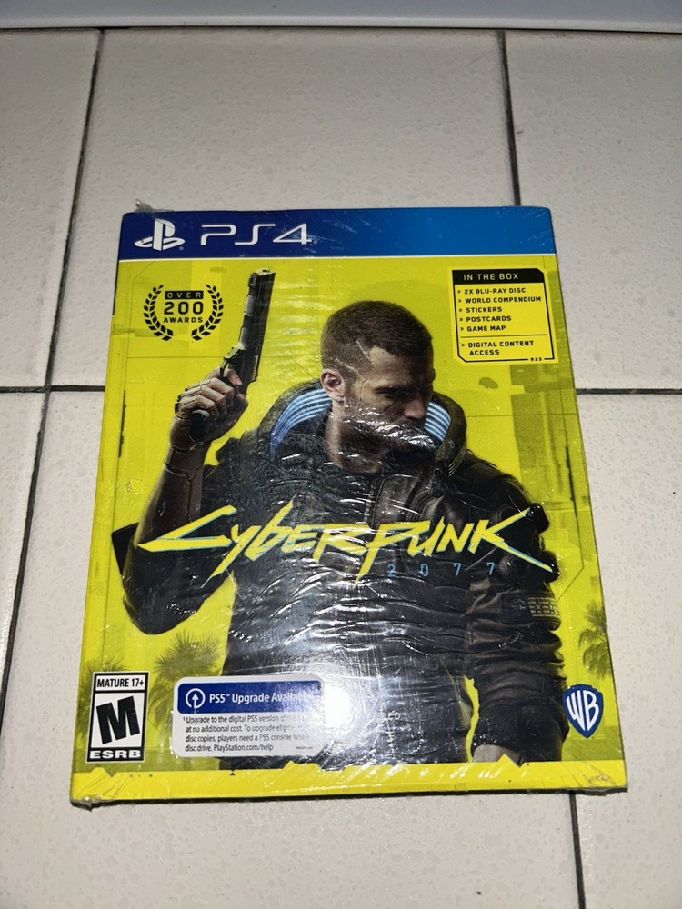 Cyberpunk 2077 - Sony PlayStation 4 PS4 Game Brand New Sealed