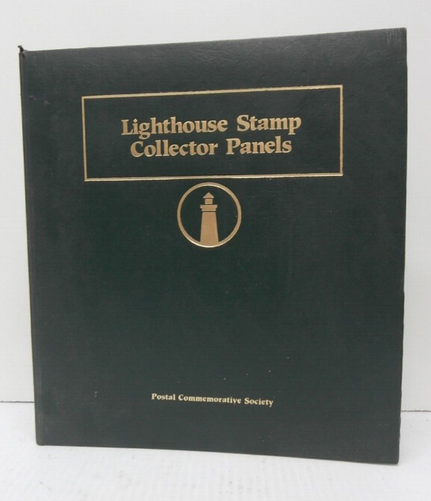 Lighthouse Album Stamp Collector Panels in Album 30 Different MNH Stamps