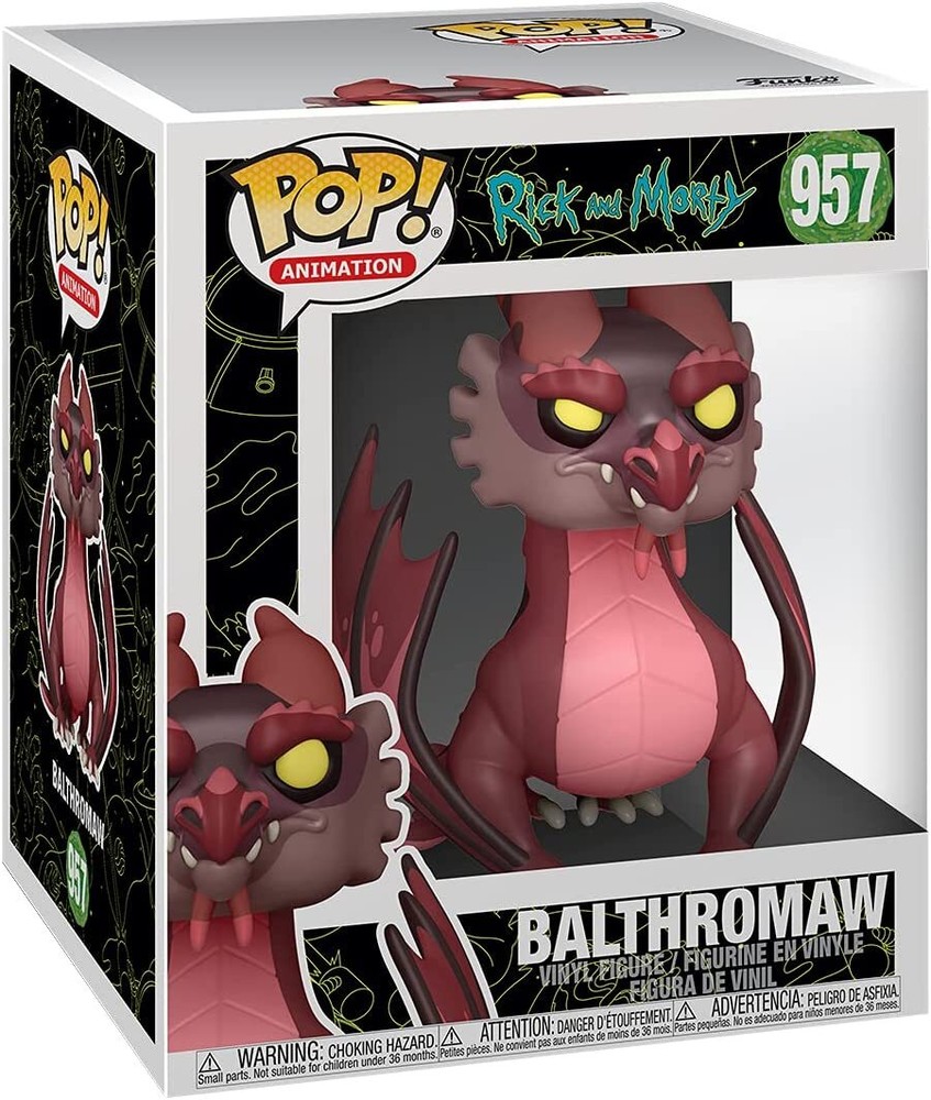 Funko Pop Super 6 Balthromaw from Rick and Morty Vinyl Figure #957