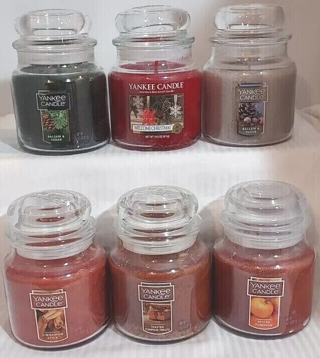 Yankee Candle Scented Original Medium Jar Candle 14.5oz - Choose Your Scent