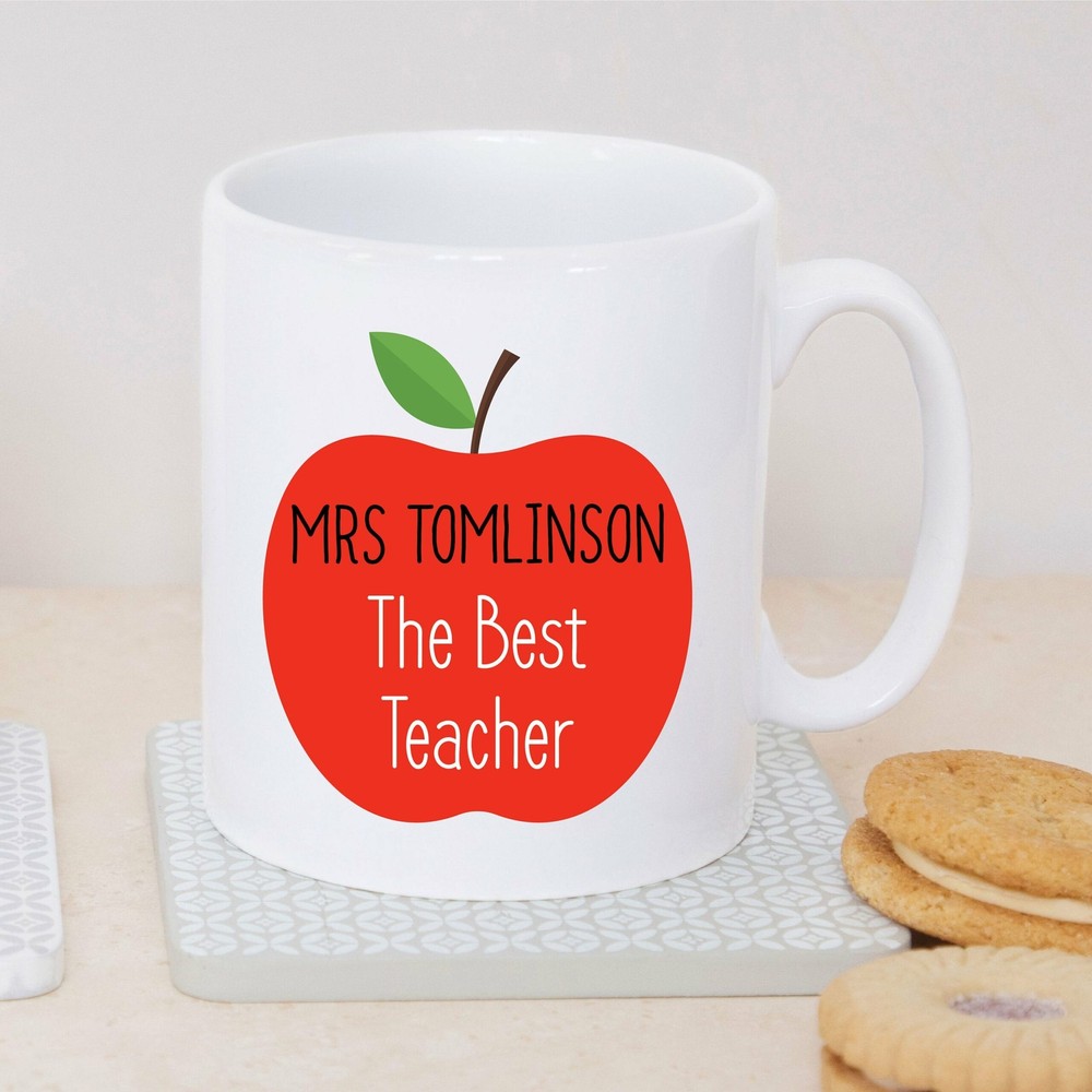 Personalised Sentimental The Best Teacher Ceramic Mug Cup Teacher Gift