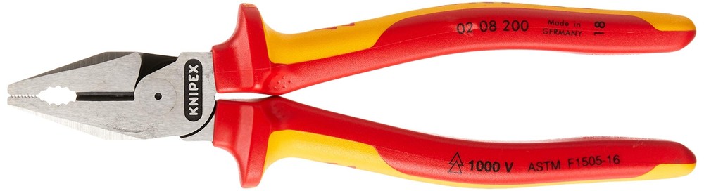 High Leverage Combination Pliers-1000V Insulated, Copper