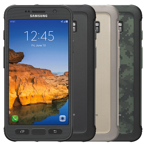 Samsung Galaxy S7 Active G891 32GB Unlocked - Excellent