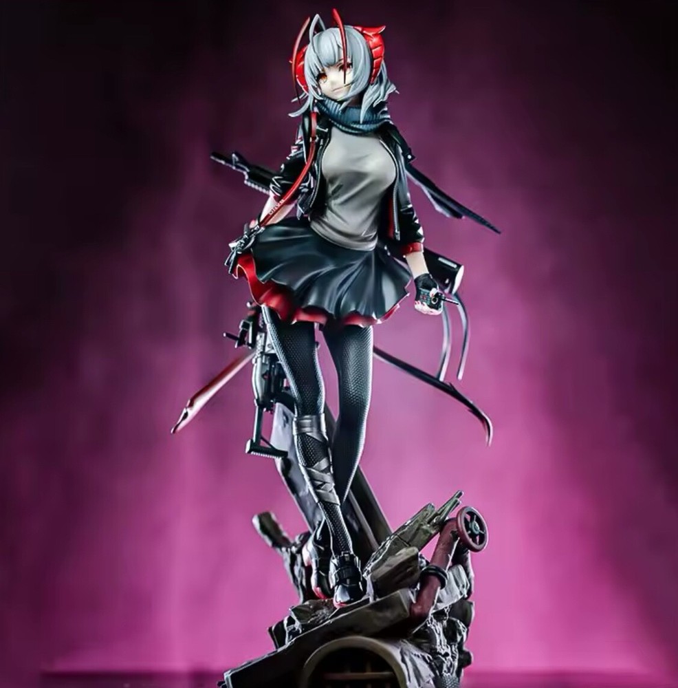 Arknights Wisadel 1/7 Scale Anime PVC Figure Statue Game Collectible Brand New Sealed