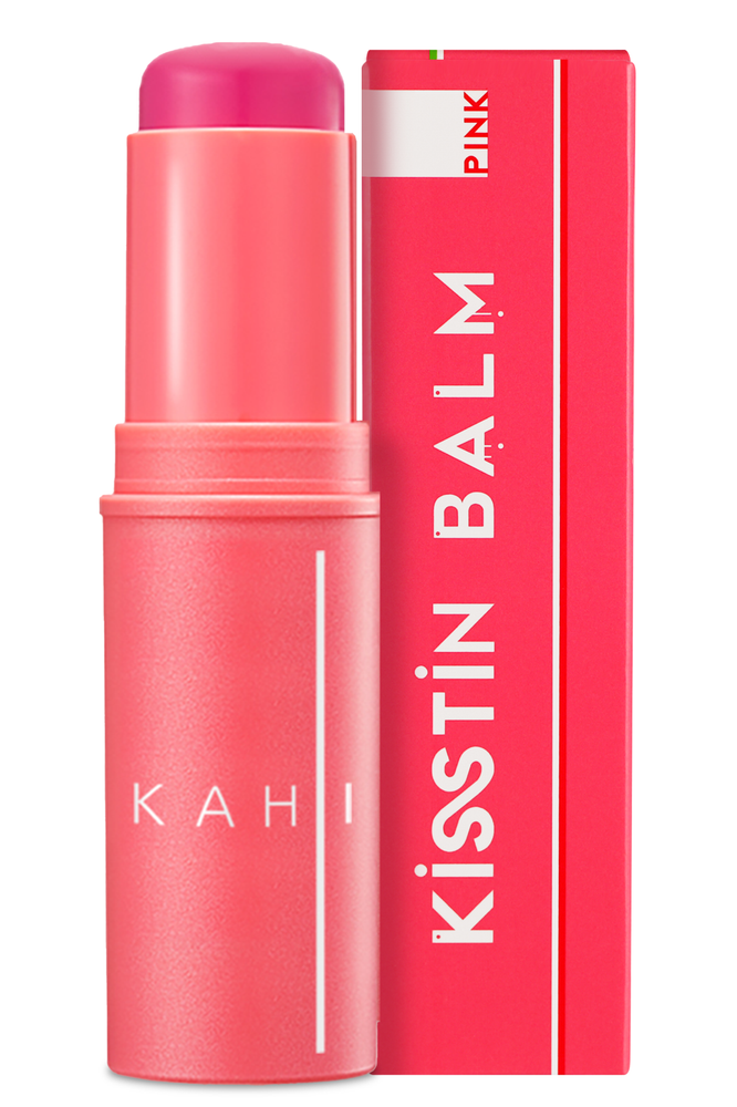 KAHI Kisstin Balm Pink - Sun Block - Skincare - Sun Stick-Sun Screen