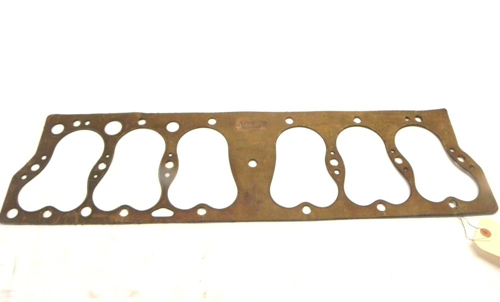 1924-25 Oldsmobile 6 Model 30 Victor Head Gasket NORS #487 Replaces OEM# 391926