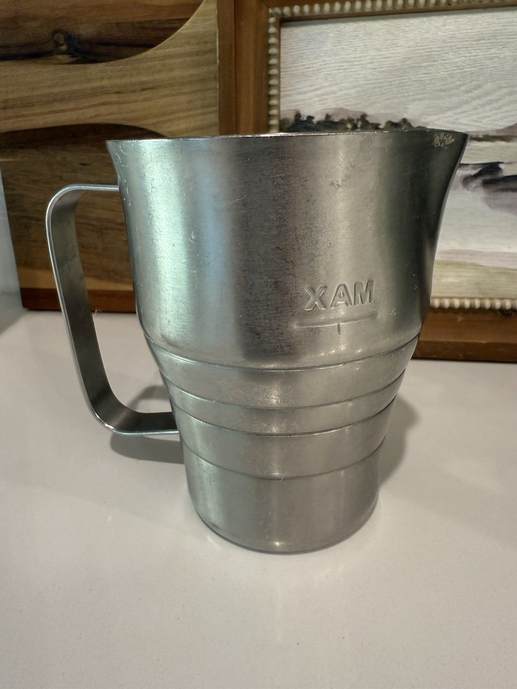 Starbucks XAM Commercial 20oz Stainless Steel Milk Frothing Pitcher #2