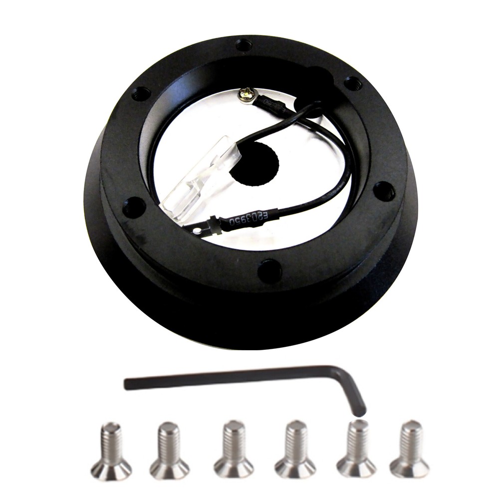 Car Racing Steering Wheel Short Hub Adapter 130H EK Aluminum For Honda Civic I