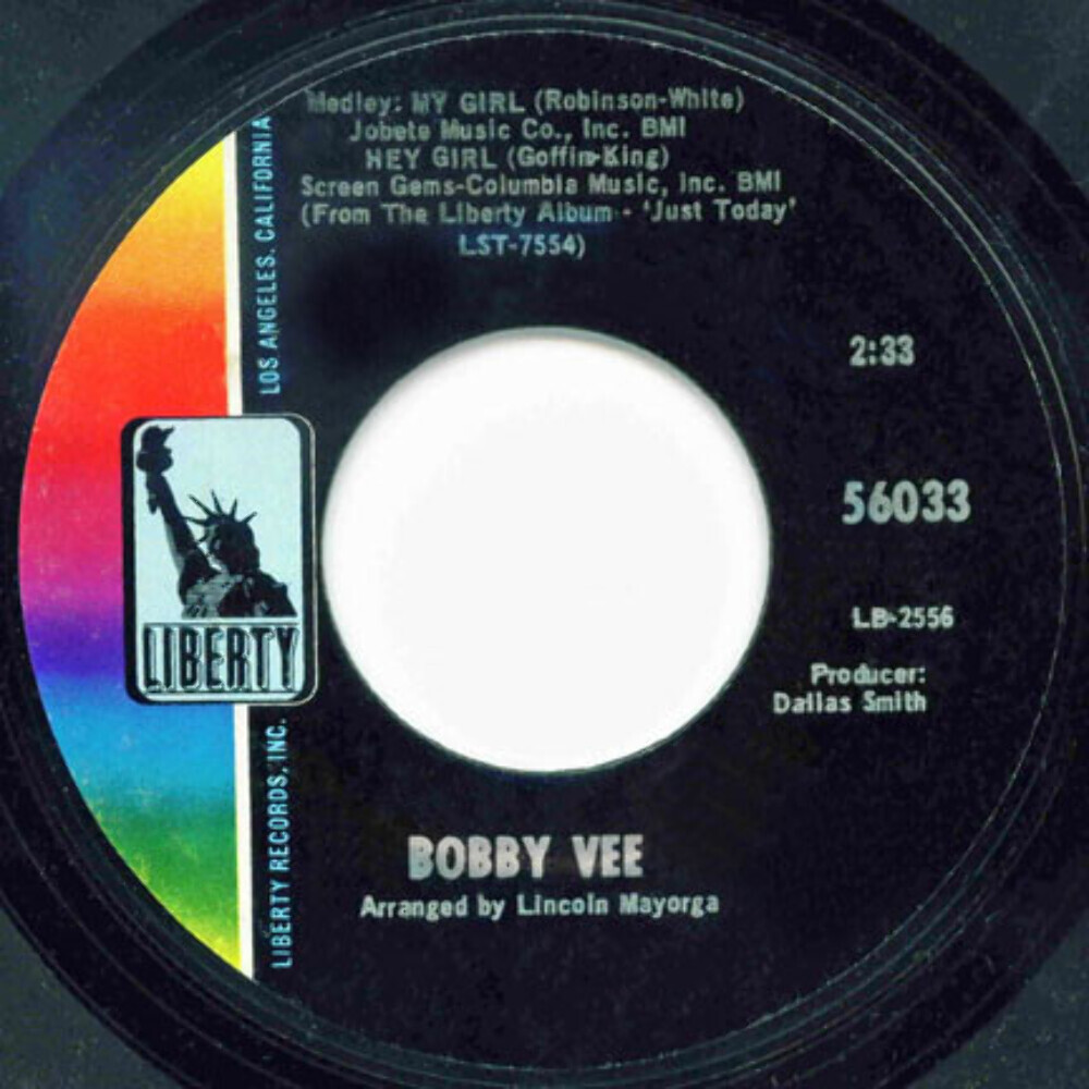 Bobby Vee - My Girl / Hey Girl (7