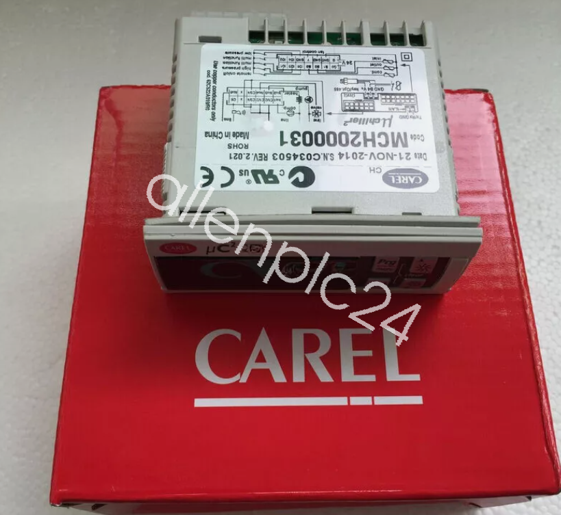 NEW CAREL MCH2000031 Temperature Controller  FedEx or DHL