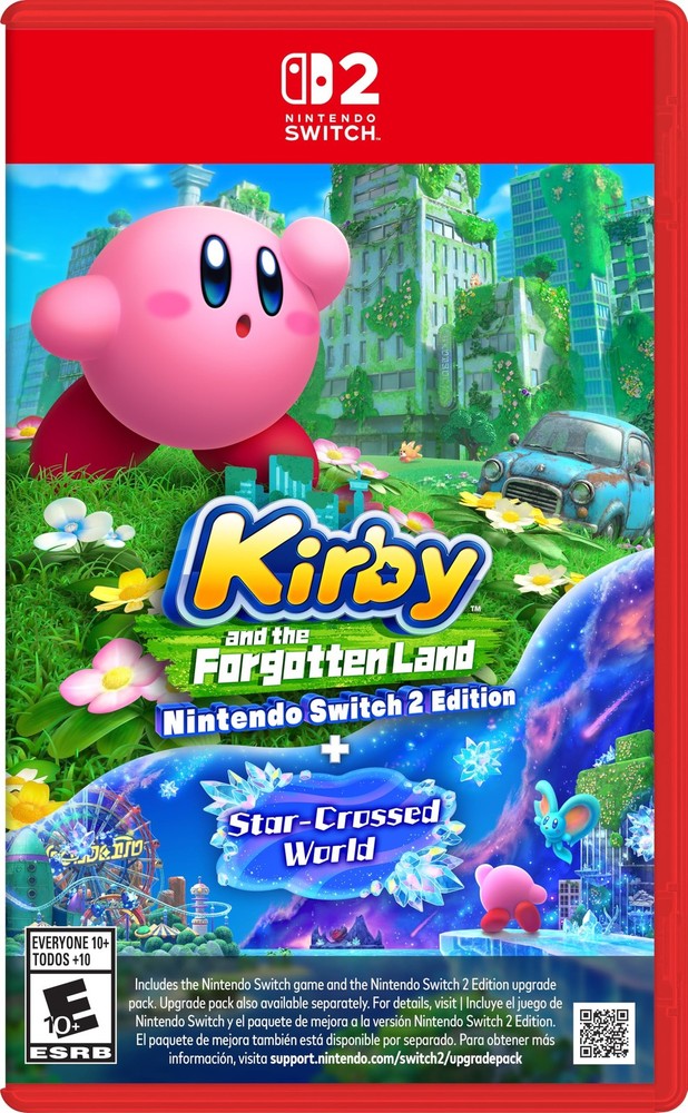 Kirby™ and the Forgotten Land – Nintendo Switch™ 2 Edition + (Nintendo Switch 2)