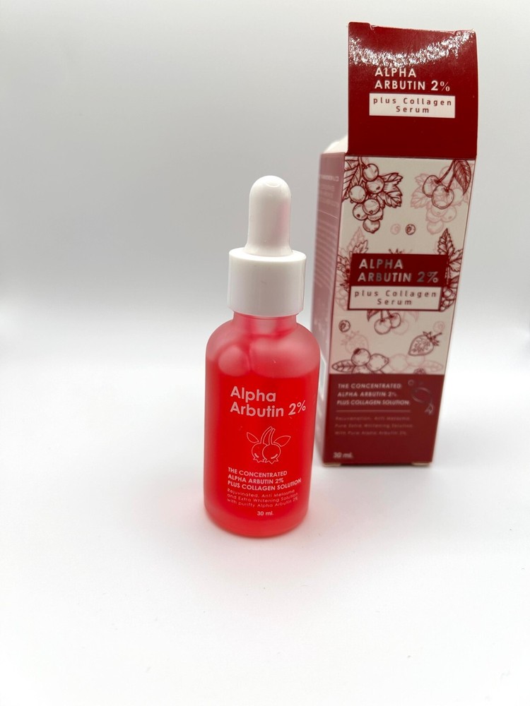 Whitening Alpha Arbutin Plus Collagen Serum - Radiant Skin Formula