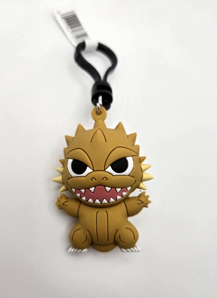 GODZILLA Series 1 Figural Bag Clip - VARAN - Godzilla Classic Series 1 3D Foam