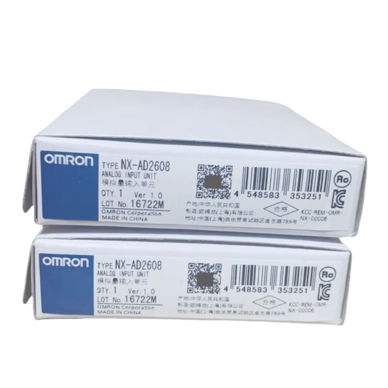 1PC Omron NX-AD2608 ANALOG INPUT UNIT NXAD2608 In box Brand new Free shipping