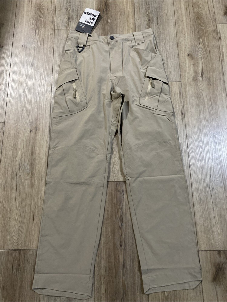 Call Dragon Arm My Power City Tactics Series beige Tactical Pants Size L