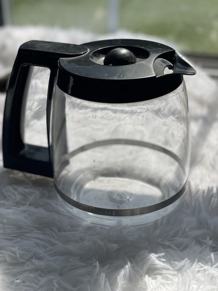 Cuisinart 12-Cup Glass Coffee Pot Carafe Replacement for DCC1200 DGB500 DCC1200PRC