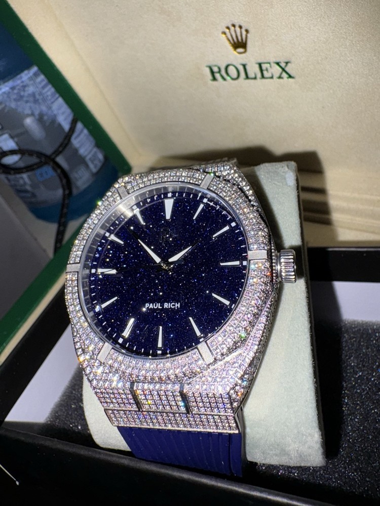 Paul Rich Iced Start Dust Watch Model 1SDO1 LIMITED EDITON ONLY 200 Made