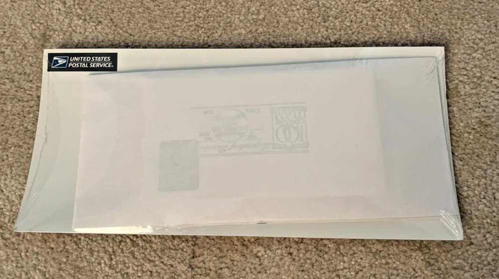 Sealed Lot of 20 Legends of Baseball 100 Century Team Postage Stamp Set