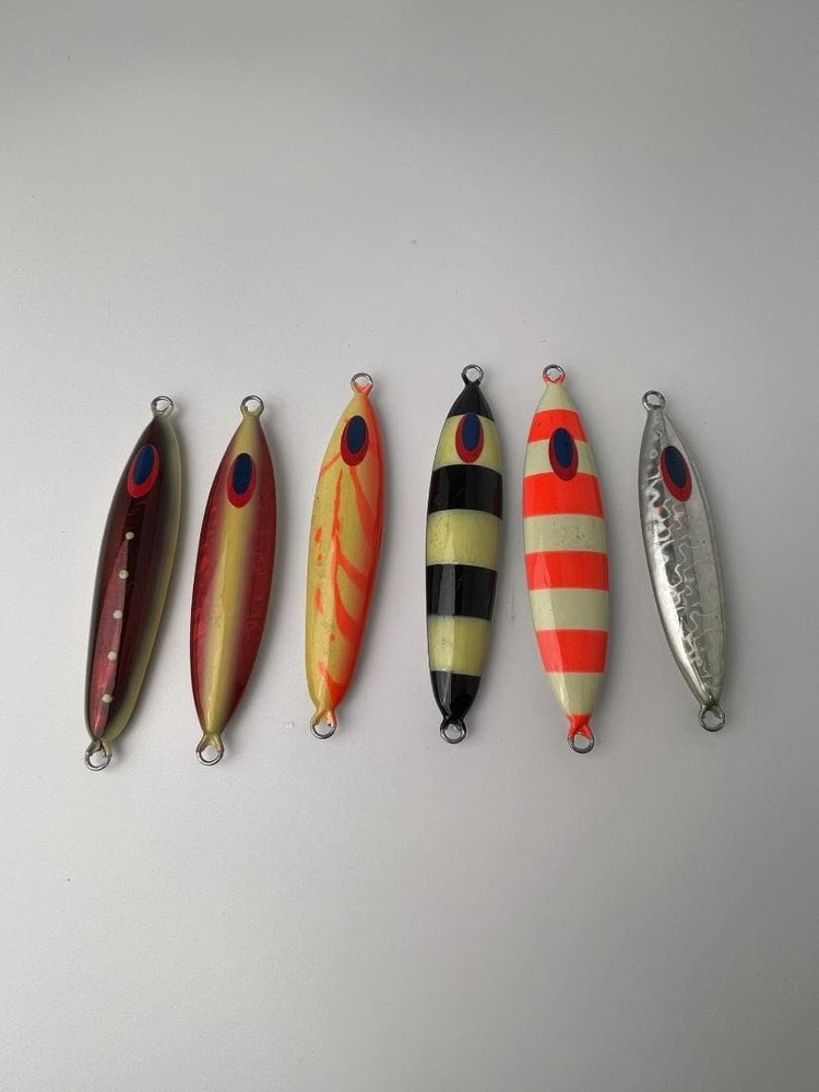 Fishing Lure deep liner throw set of 6 250g 300g 350g