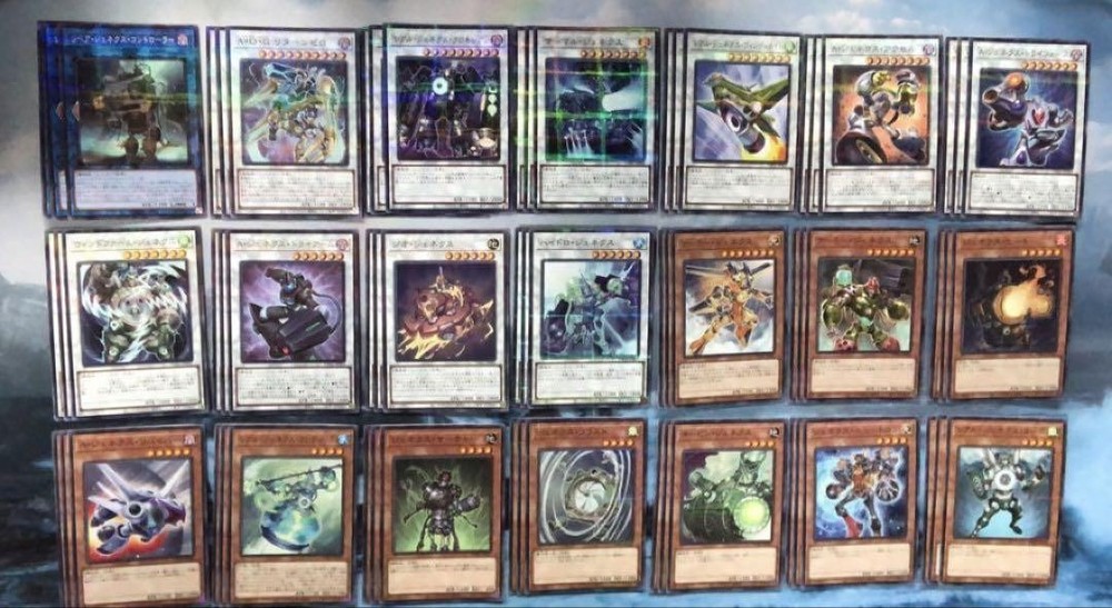 Yu-Gi-Oh Genex Complete Allparts Limited Edition Japanese Import