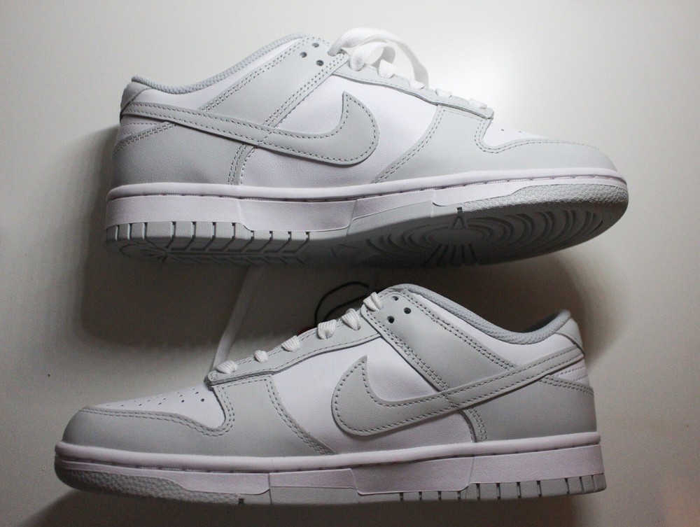 Grey Photon Dust Nike Dunks