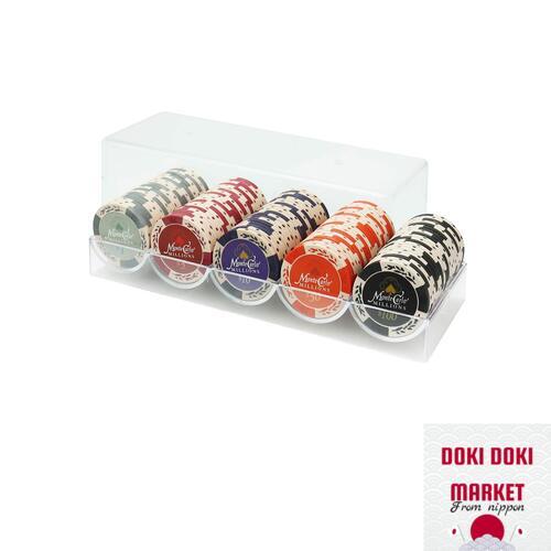 cam Poker Chip Set Casino Playing Cards Board Game Heavy Weight 5 Types 100