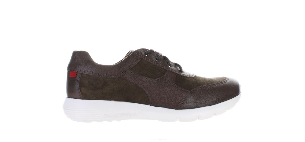 Marc Joseph New York Mens Manhattan Green Fashion Sneaker Size 7 (7701554)