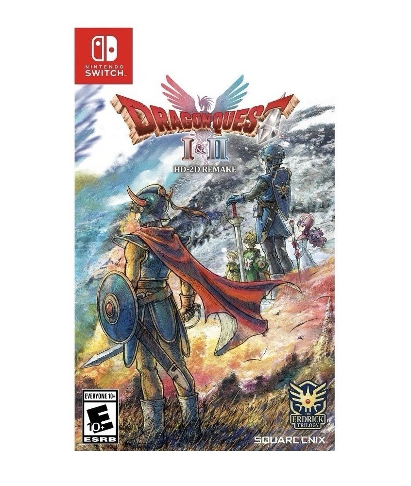 DRAGON QUEST I & II HD-2D Remake, Nintendo Switch (Brand NEW)