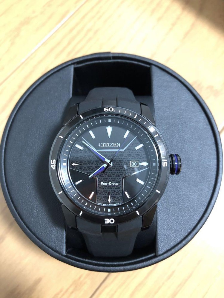 CITIZEN Black Panther Eco-Drive AW1615-05W 108570
