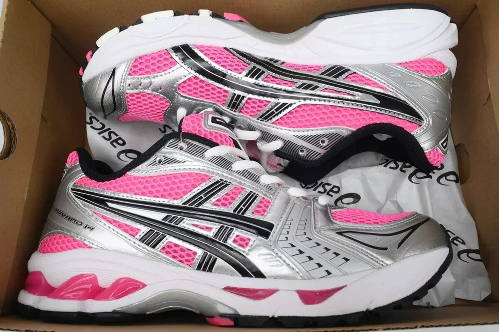 Asics Gel Kayano 14 Pink Glow Men's Sneaker Shoes