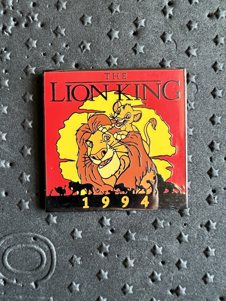 Disney Lion King Millennium Countdown Pin #24 Collectible