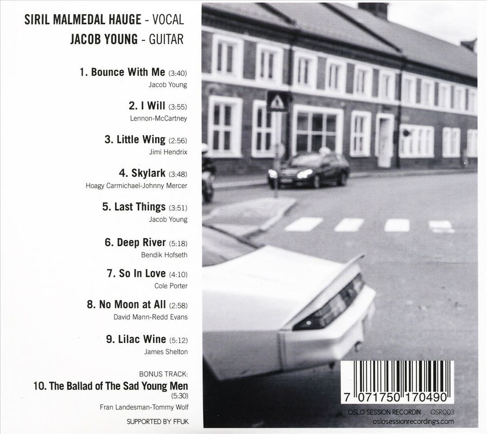 SIRIL MALMEDAL HAUGE & JACOB YOUNG LAST THINGS NEW ALBUM CD RELEASE